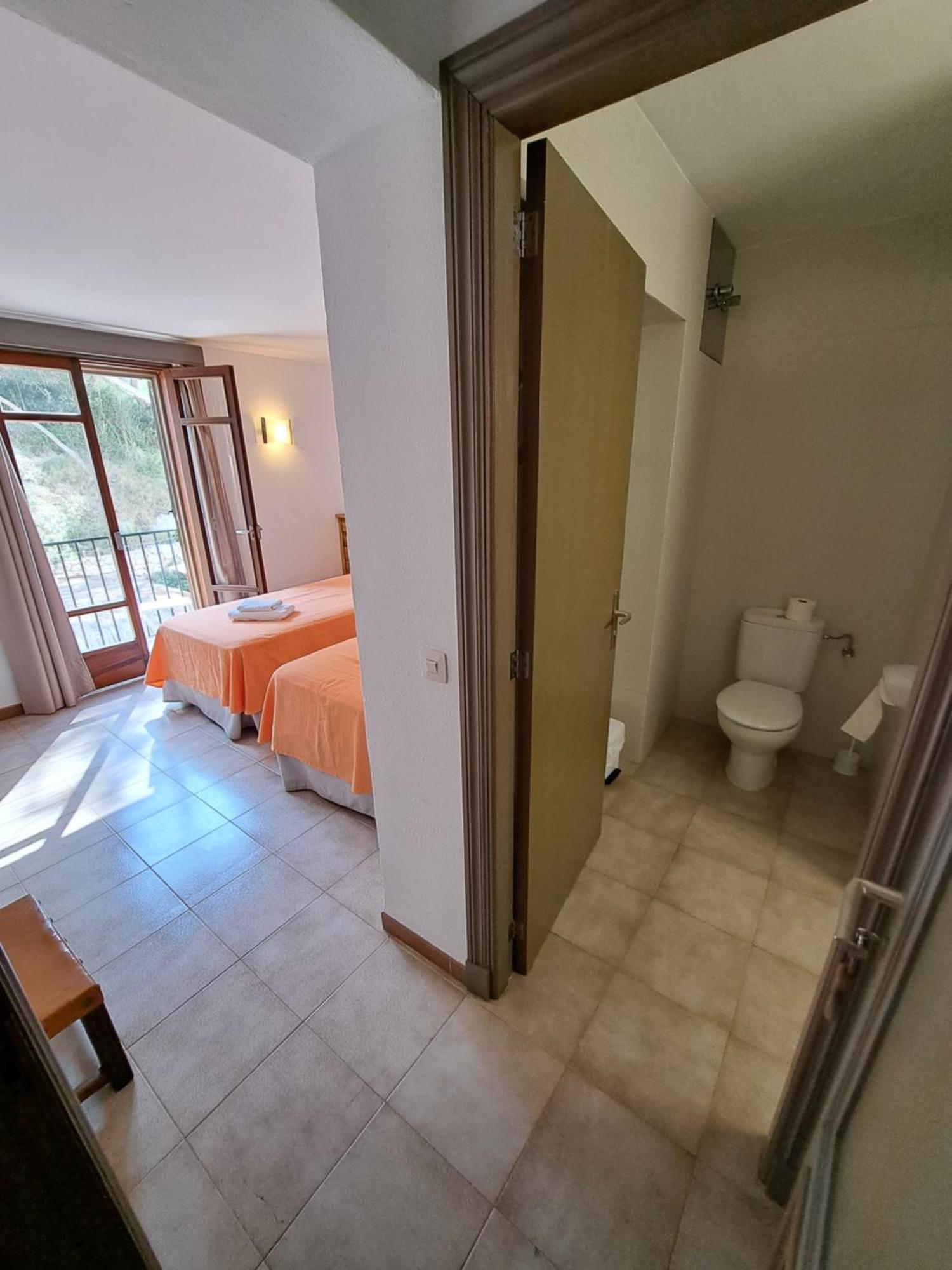 Hostal Playa Santanyí Esterno foto