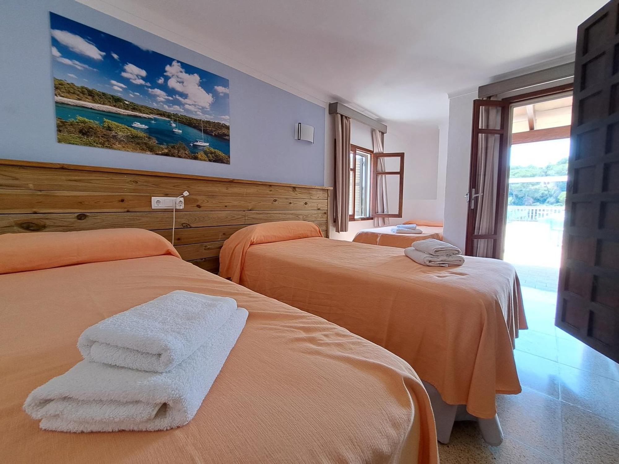 Hostal Playa Santanyí Esterno foto