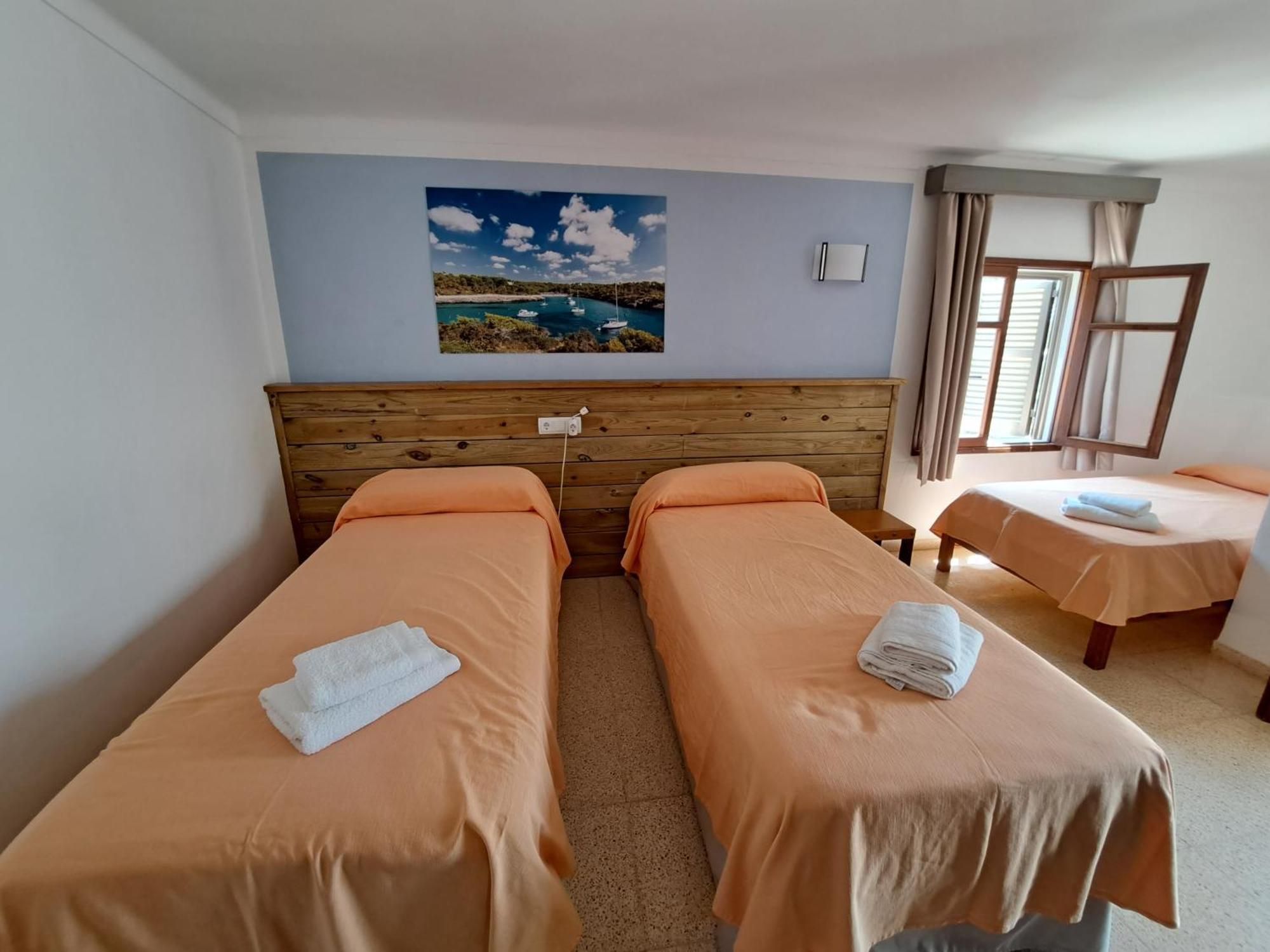 Hostal Playa Santanyí Esterno foto