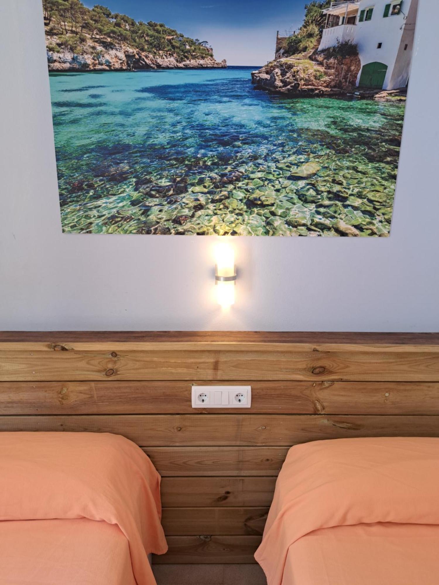 Hostal Playa Santanyí Esterno foto